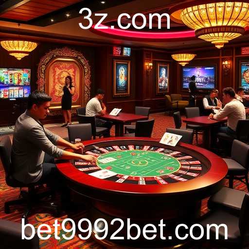 Cassino Ao Vivo: A Experiência Imersiva do 9992bet